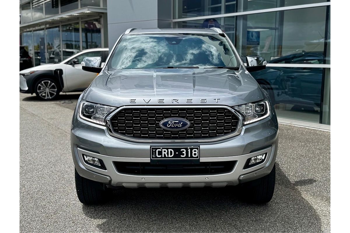 2022 Ford Everest Titanium UA II