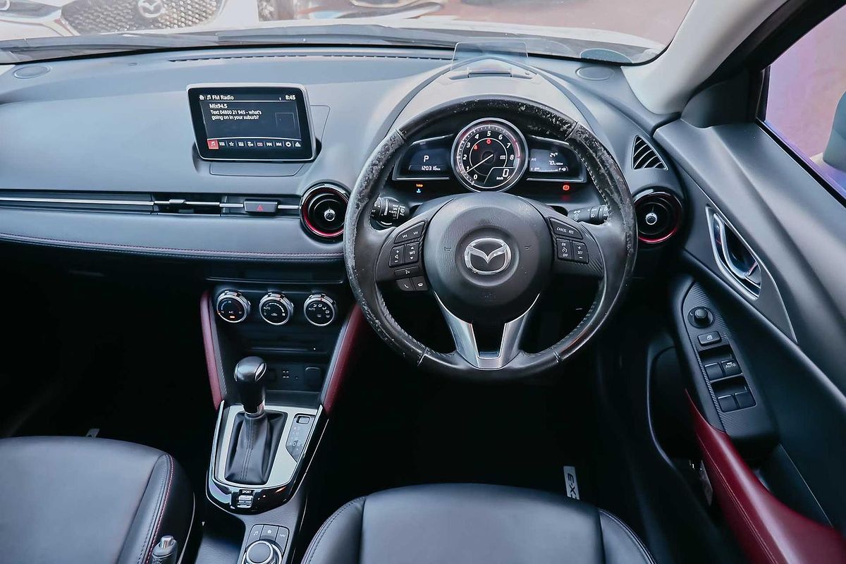 2017 Mazda CX-3 sTouring DK