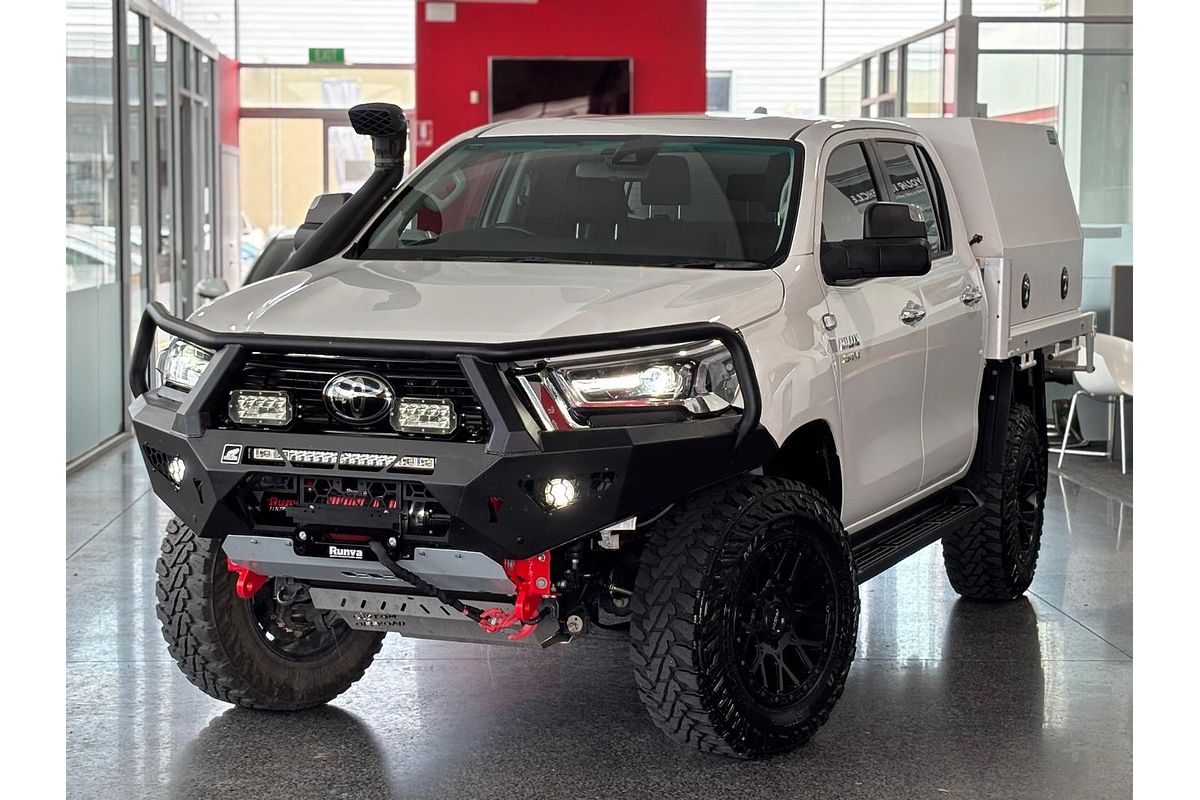 2022 Toyota Hilux SR5 GUN126R 4X4