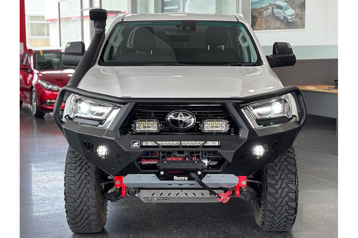 2022 Toyota Hilux SR5 GUN126R 4X4