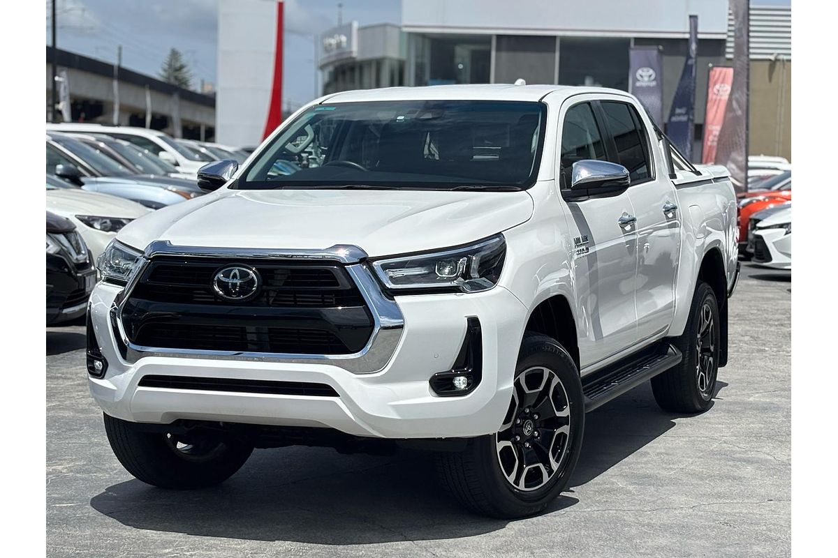 2022 Toyota Hilux SR5 GUN126R 4X4