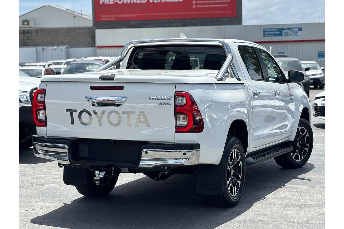 2022 Toyota Hilux SR5 GUN126R 4X4