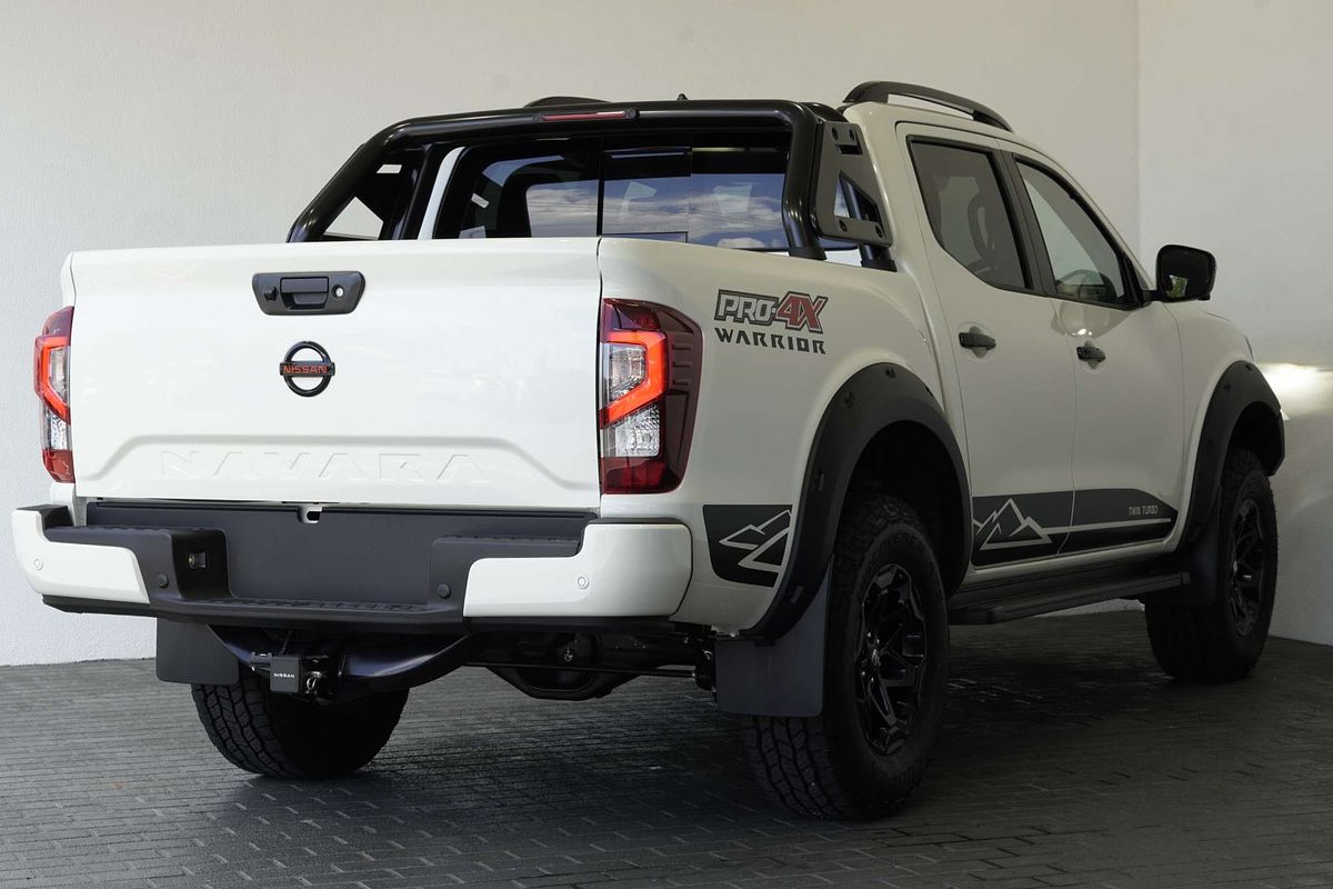 2024 Nissan Navara PRO-4X Warrior D23 4X4