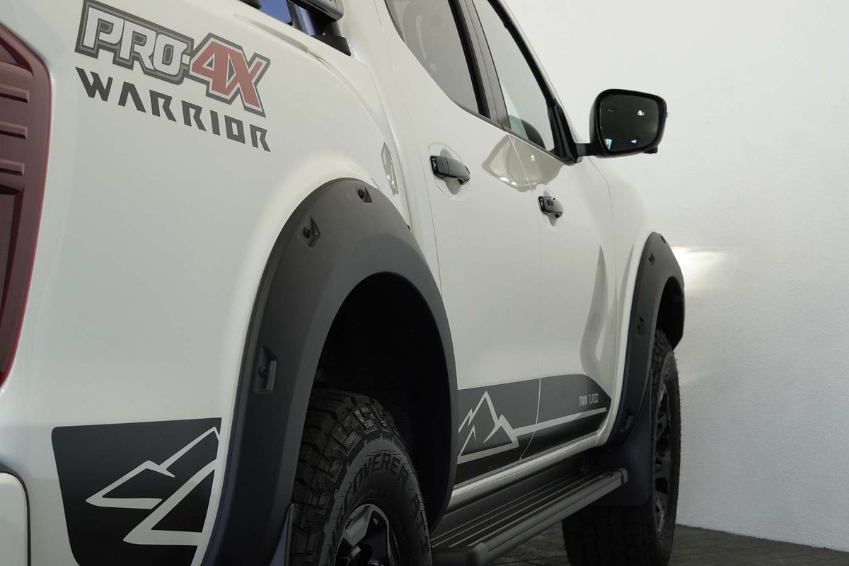 2024 Nissan Navara PRO-4X Warrior D23 4X4