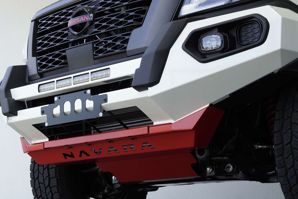 2024 Nissan Navara PRO-4X Warrior D23 4X4