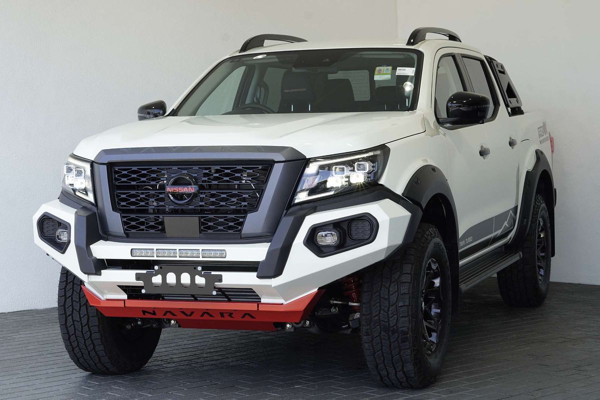 2024 Nissan Navara PRO-4X Warrior D23 4X4