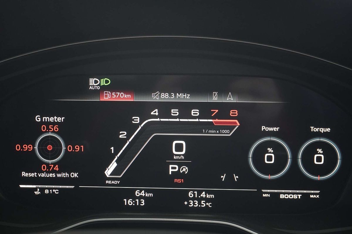 2024 Audi RS4 B9