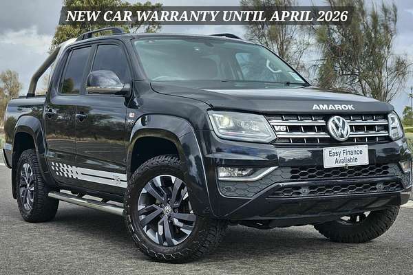 2021 Volkswagen Amarok TDI580 Highline 4Motion 2H MY22 4X4