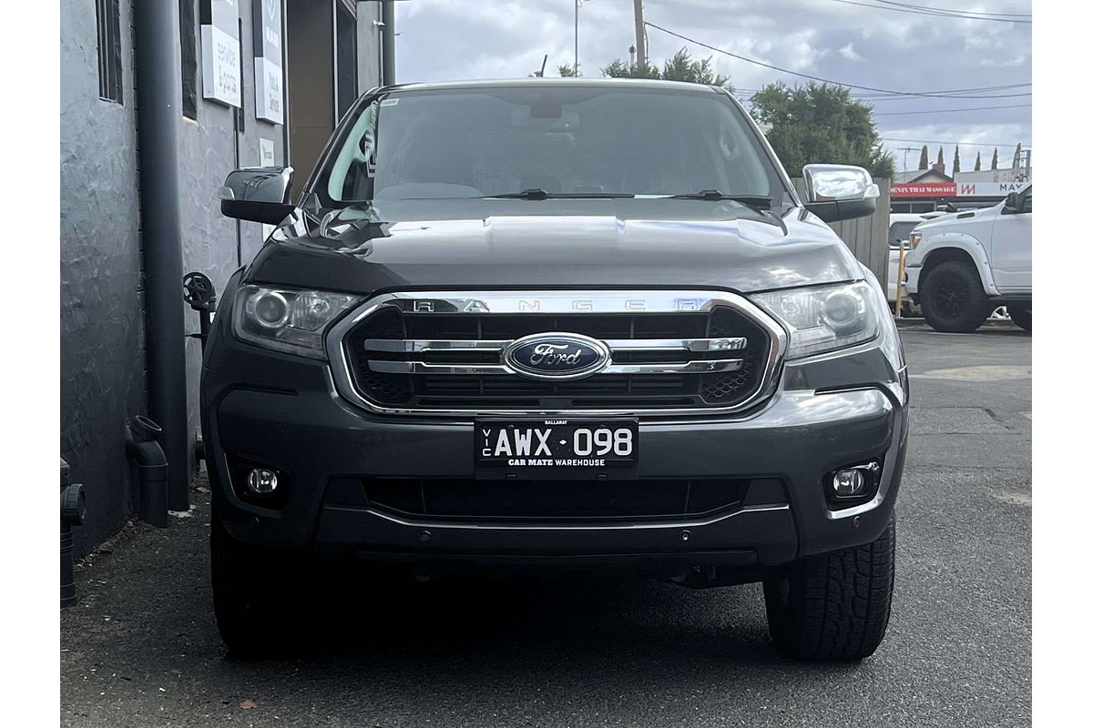 2018 Ford Ranger XLT PX MkII 4X4