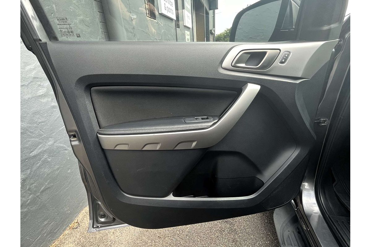 2018 Ford Ranger XLT PX MkII 4X4