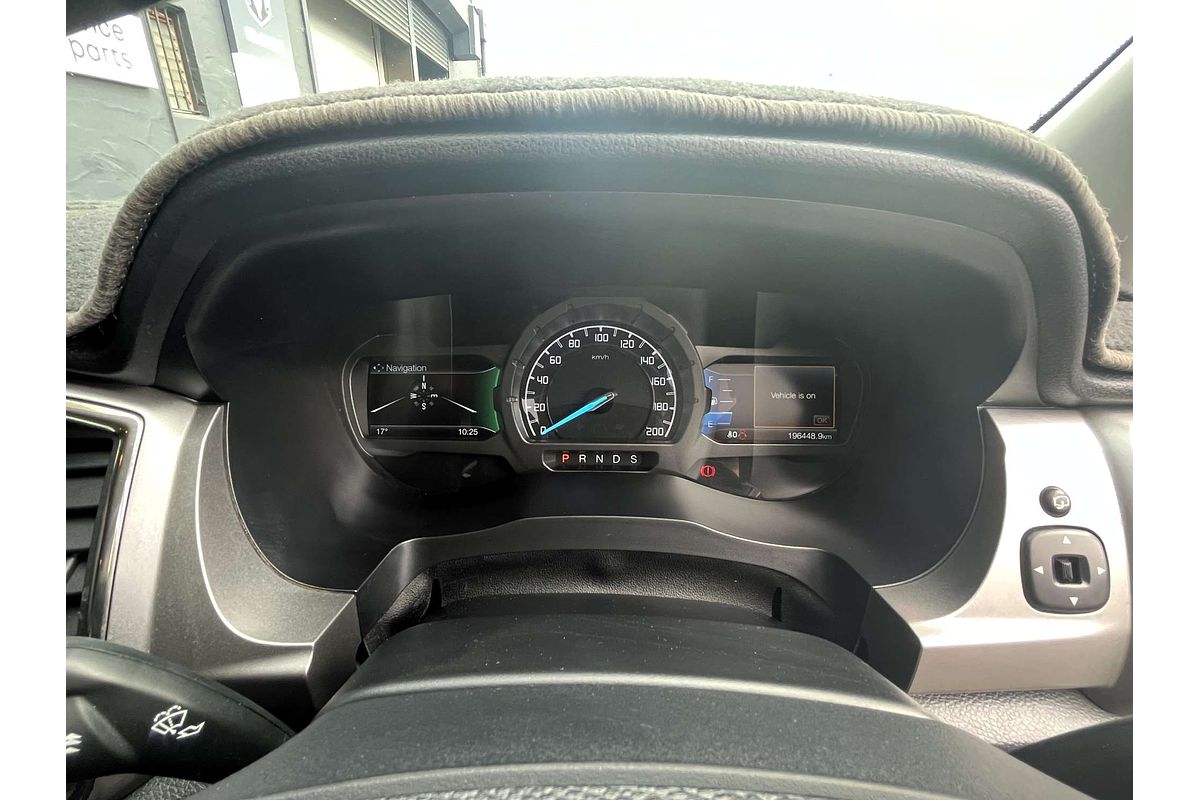 2018 Ford Ranger XLT PX MkII 4X4