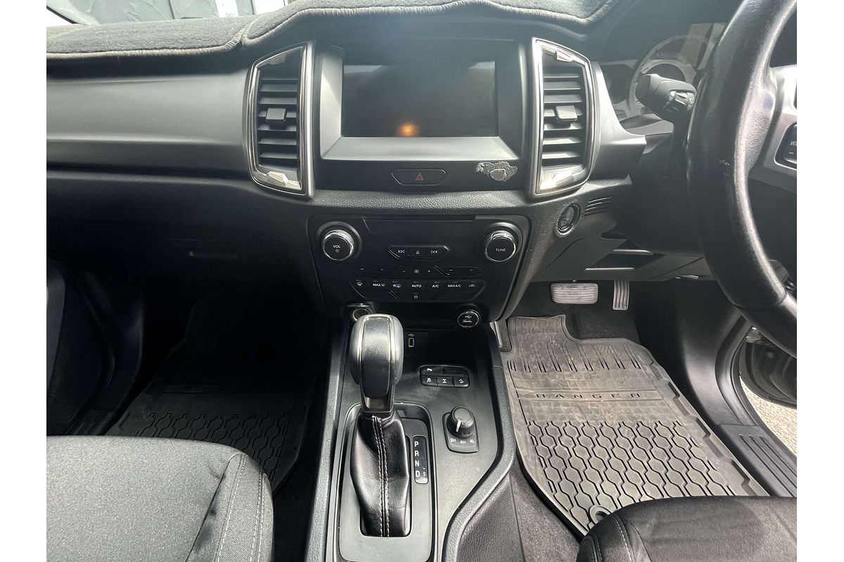 2018 Ford Ranger XLT PX MkII 4X4