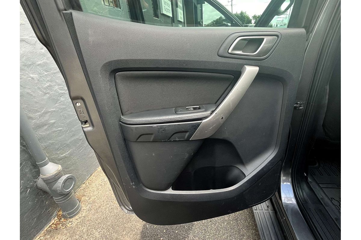 2018 Ford Ranger XLT PX MkII 4X4