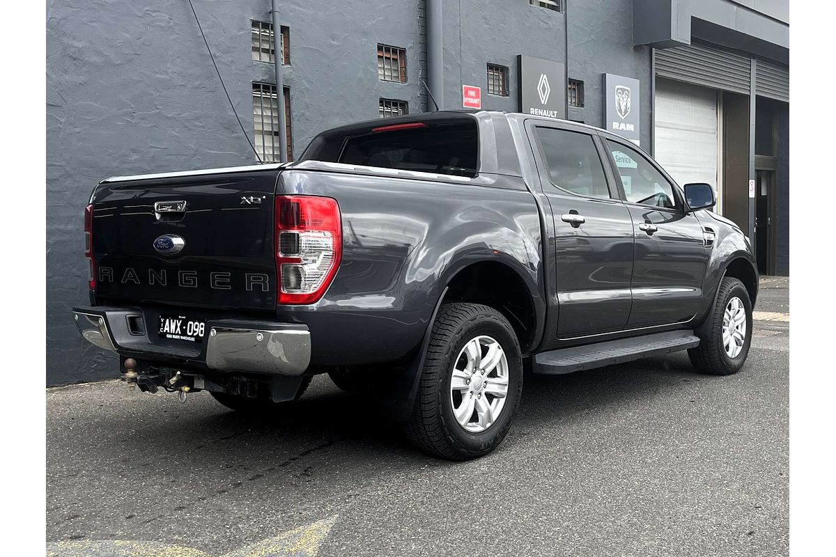 2018 Ford Ranger XLT PX MkII 4X4
