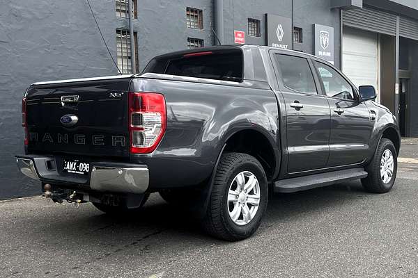 2018 Ford Ranger XLT PX MkII 4X4