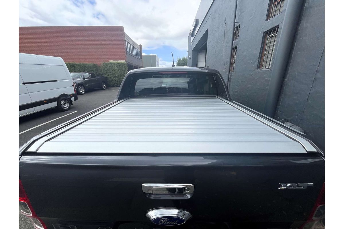 2018 Ford Ranger XLT PX MkII 4X4