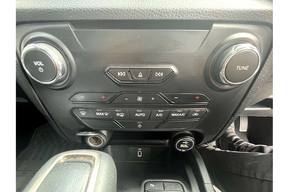 2018 Ford Ranger XLT PX MkII 4X4