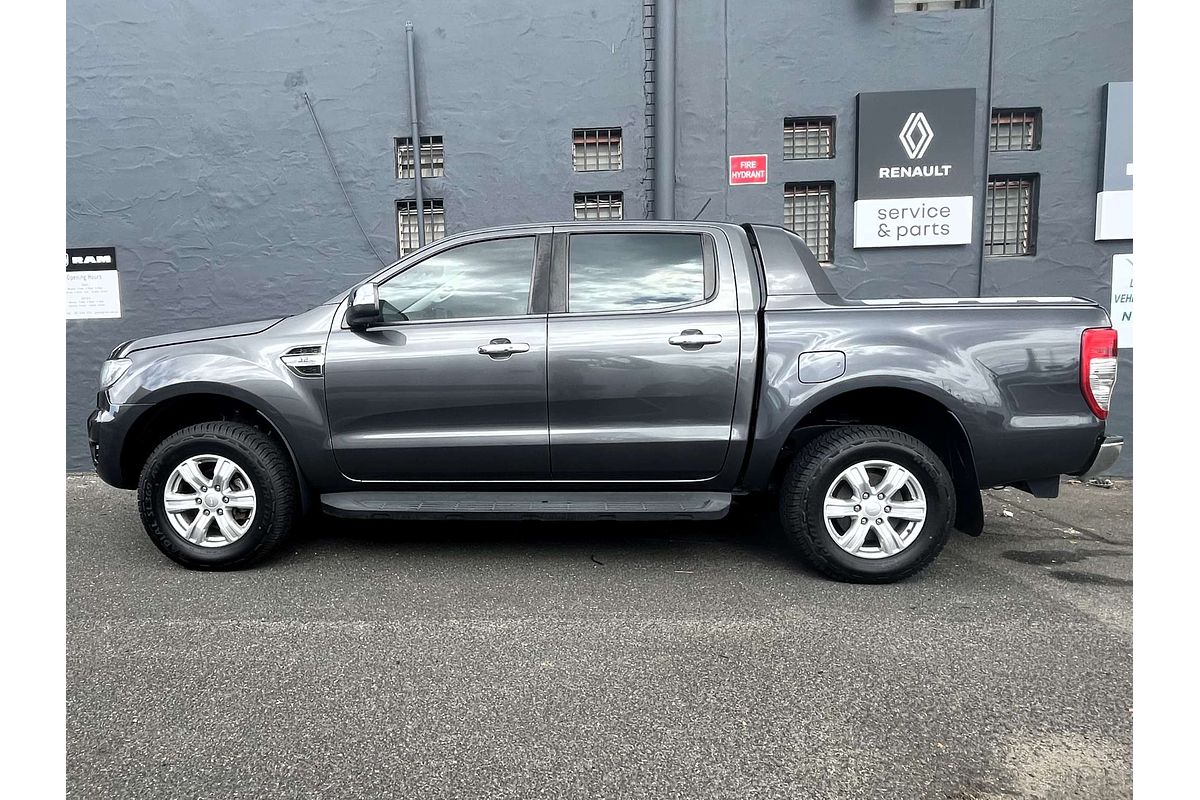 2018 Ford Ranger XLT PX MkII 4X4