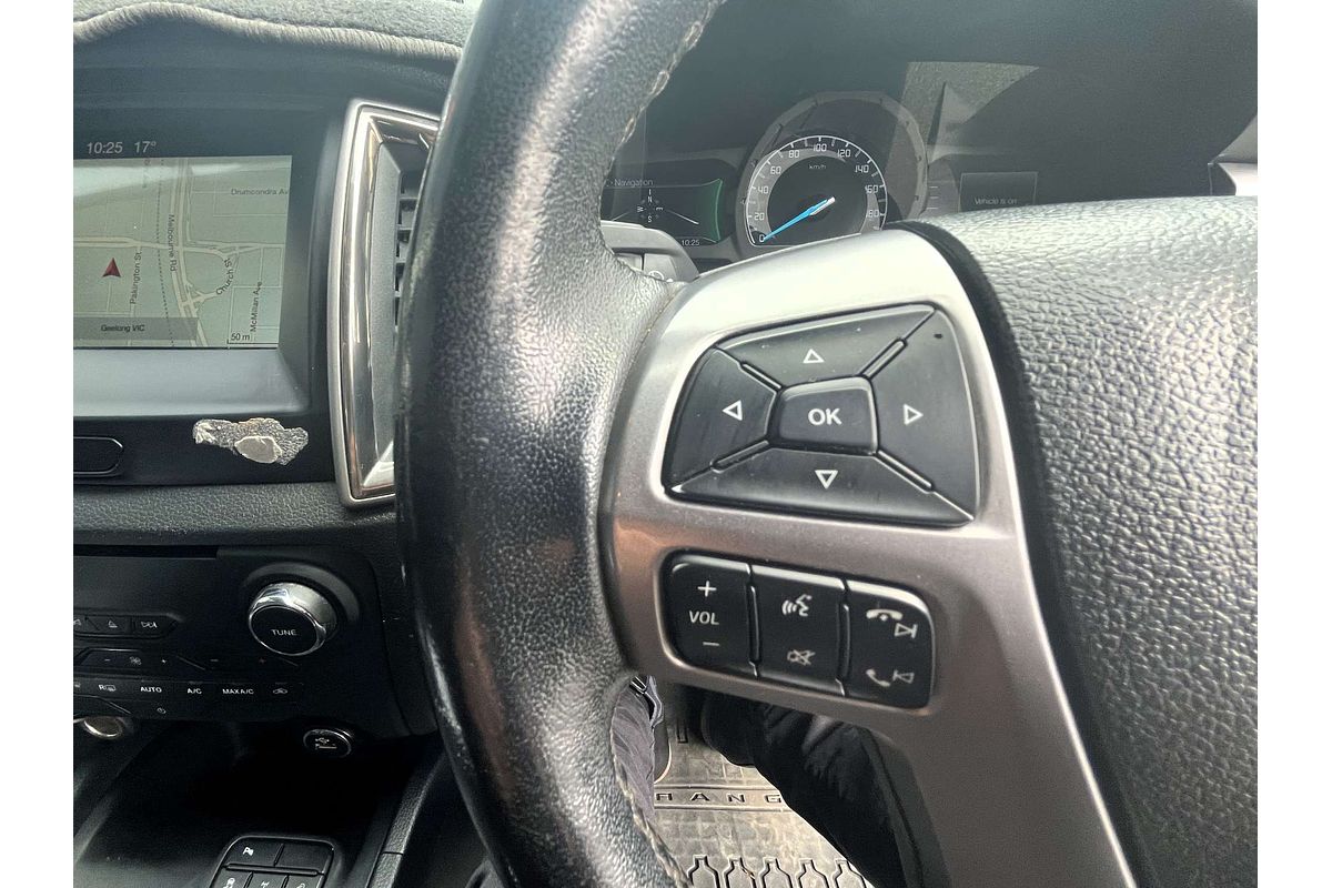 2018 Ford Ranger XLT PX MkII 4X4