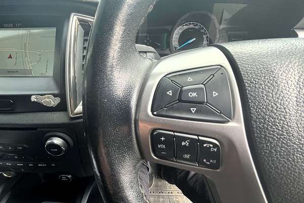 2018 Ford Ranger XLT PX MkII 4X4