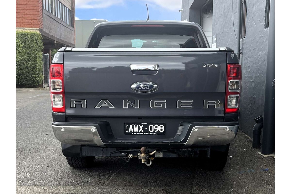 2018 Ford Ranger XLT PX MkII 4X4