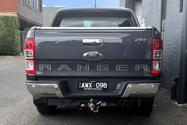 2018 Ford Ranger XLT PX MkII 4X4