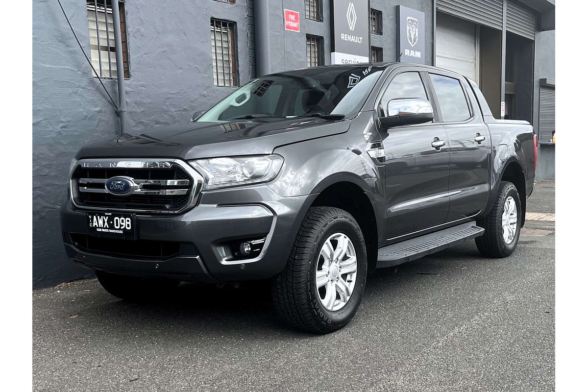 2018 Ford Ranger XLT PX MkII 4X4