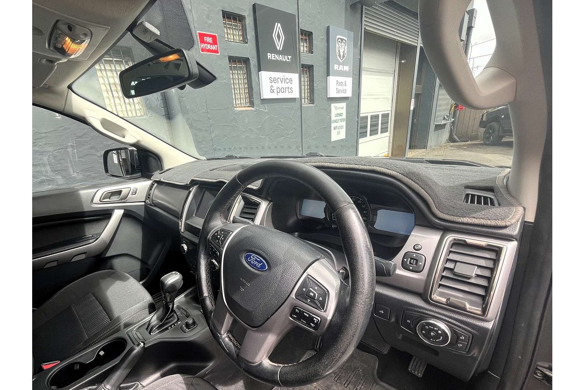 2018 Ford Ranger XLT PX MkII 4X4