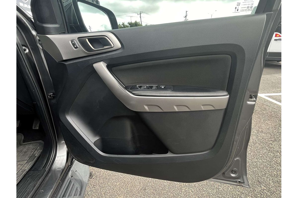 2018 Ford Ranger XLT PX MkII 4X4