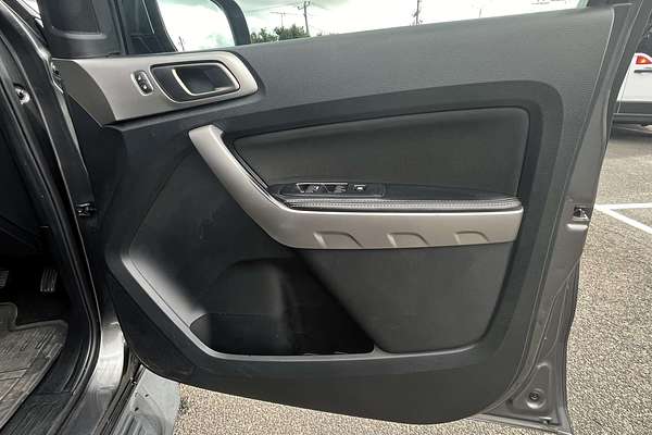 2018 Ford Ranger XLT PX MkII 4X4