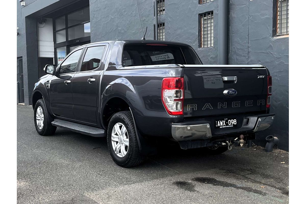 2018 Ford Ranger XLT PX MkII 4X4