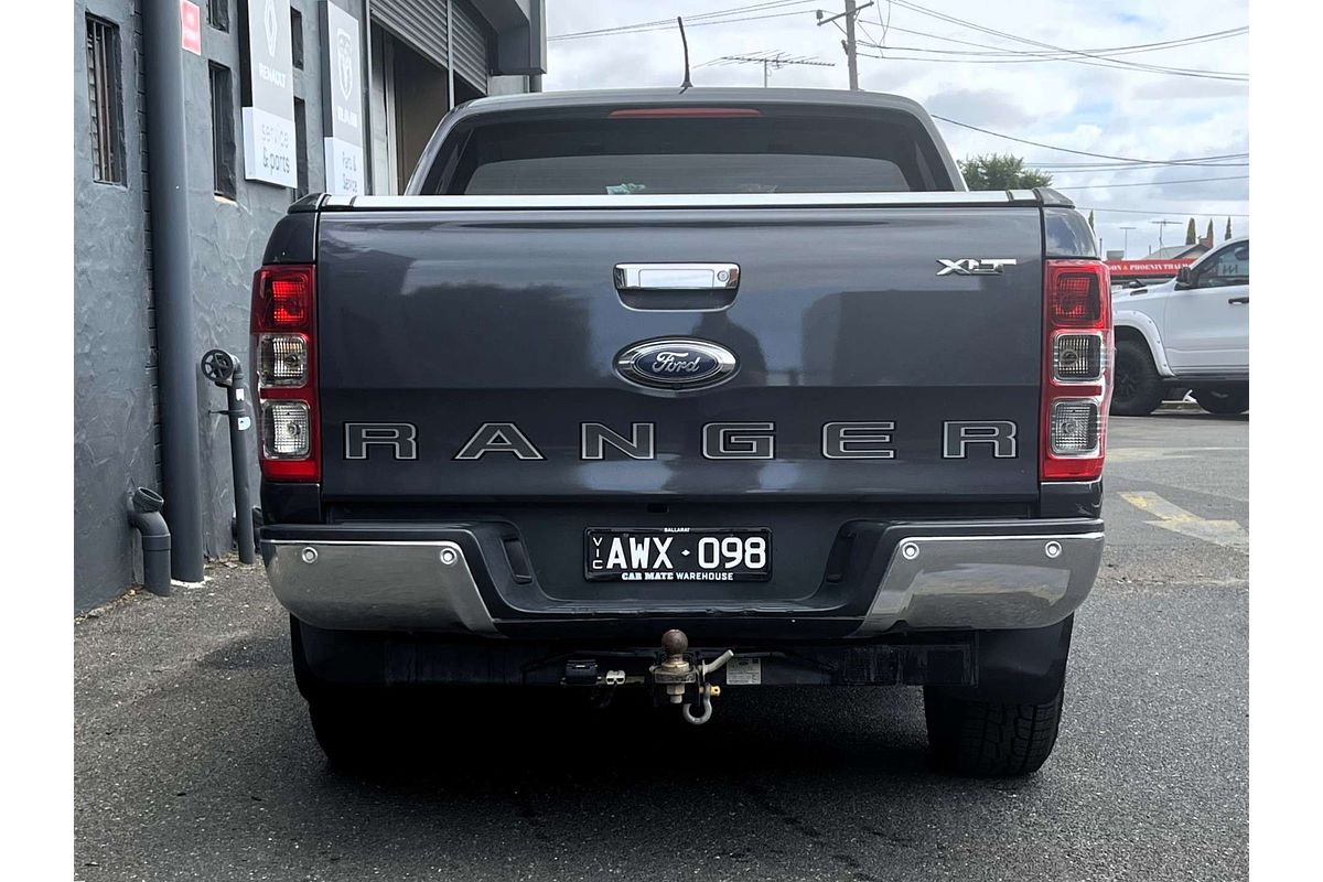 2018 Ford Ranger XLT PX MkII 4X4
