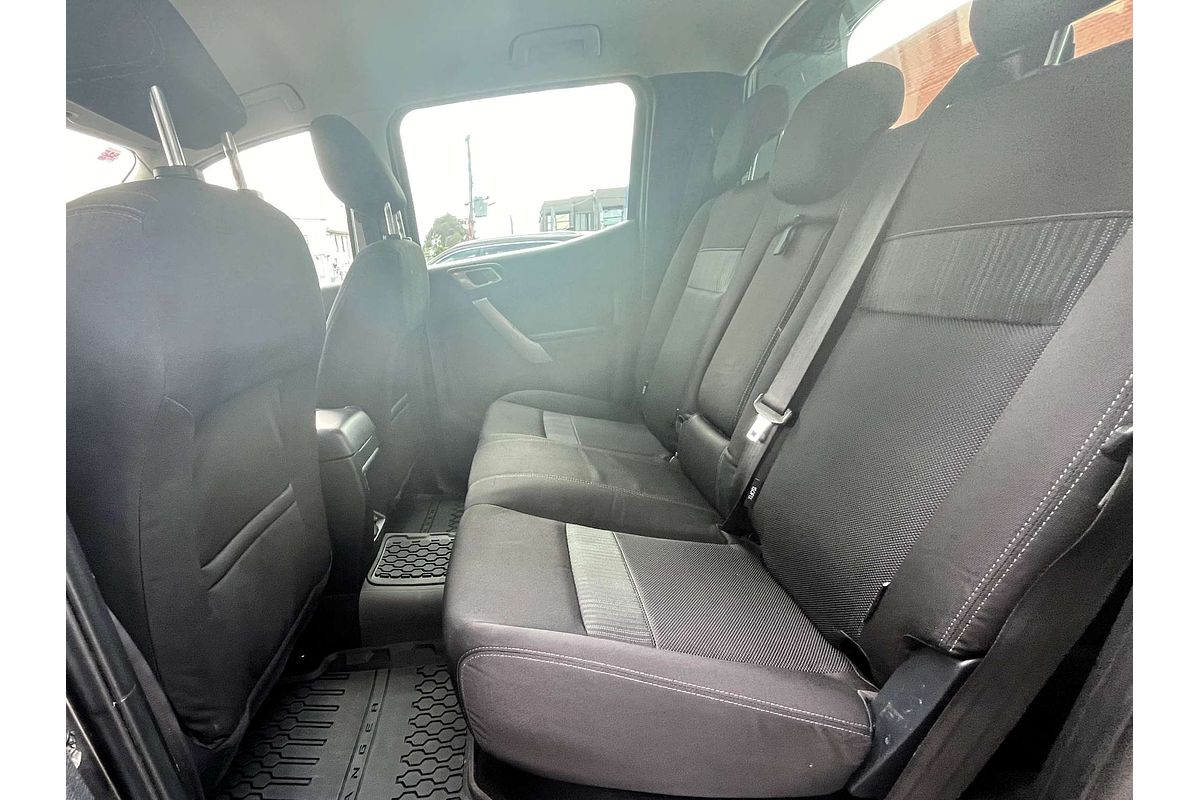 2018 Ford Ranger XLT PX MkII 4X4