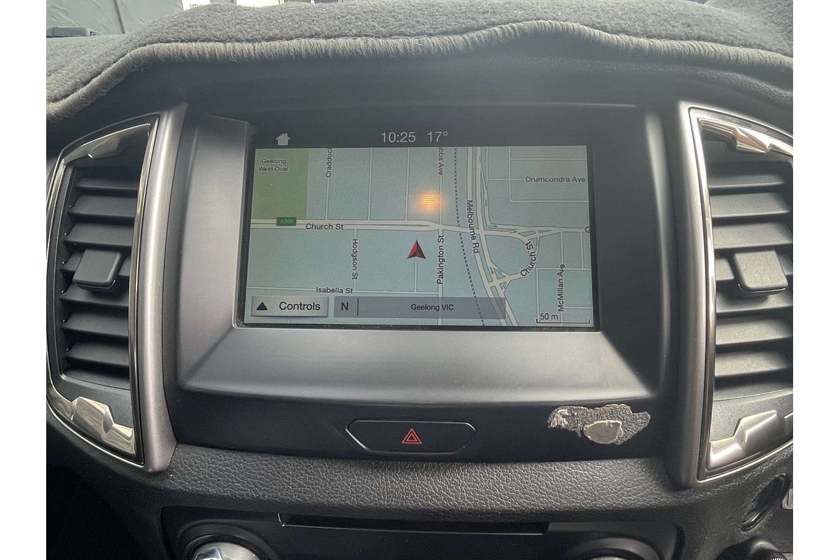 2018 Ford Ranger XLT PX MkII 4X4