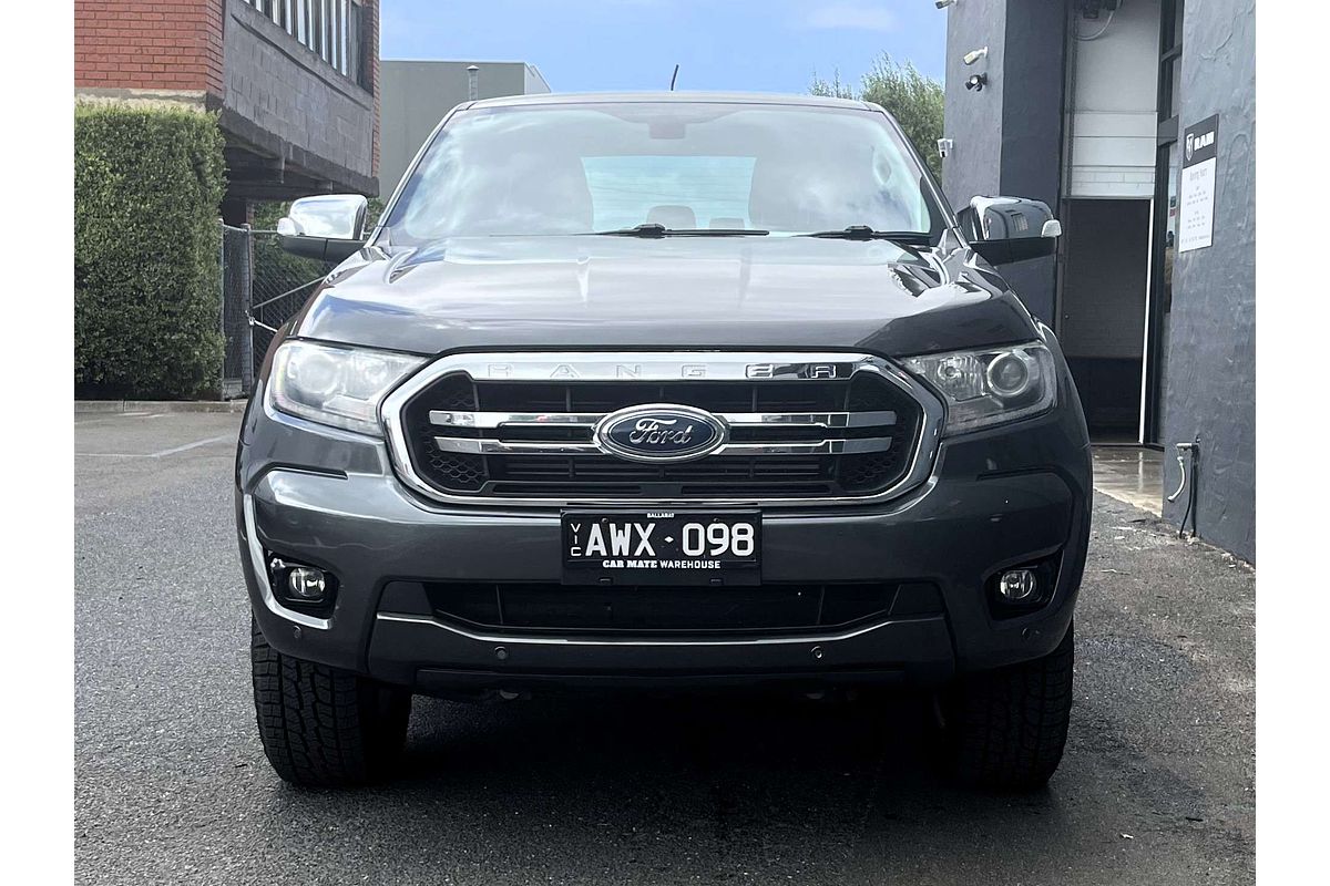 2018 Ford Ranger XLT PX MkII 4X4