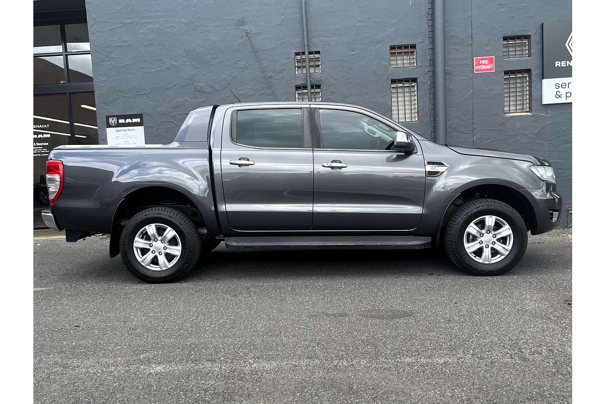 2018 Ford Ranger XLT PX MkII 4X4