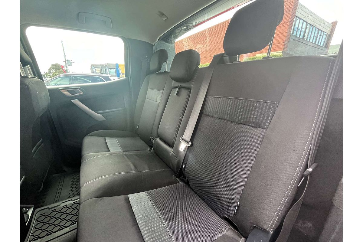 2018 Ford Ranger XLT PX MkII 4X4