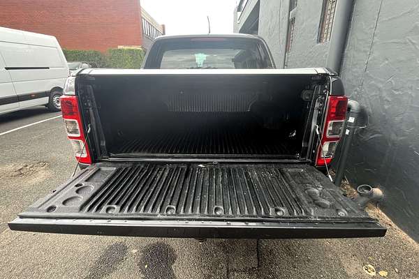 2018 Ford Ranger XLT PX MkII 4X4