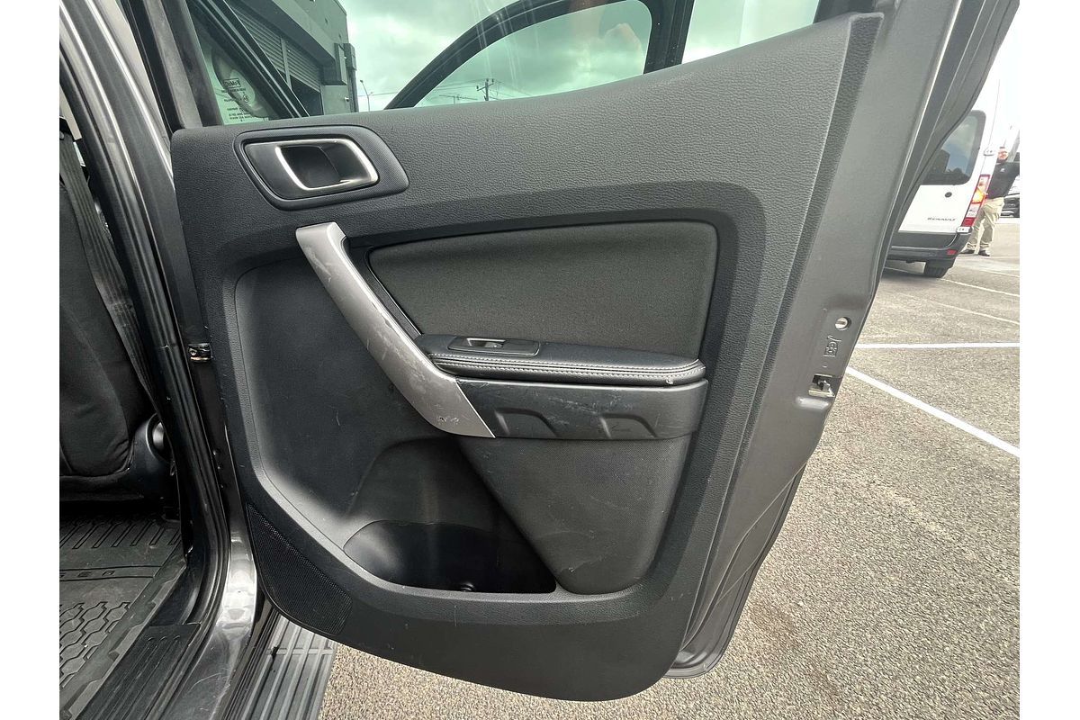 2018 Ford Ranger XLT PX MkII 4X4