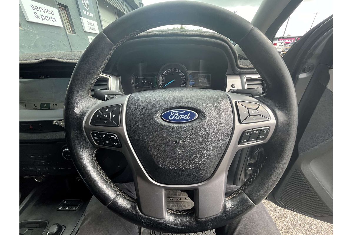 2018 Ford Ranger XLT PX MkII 4X4