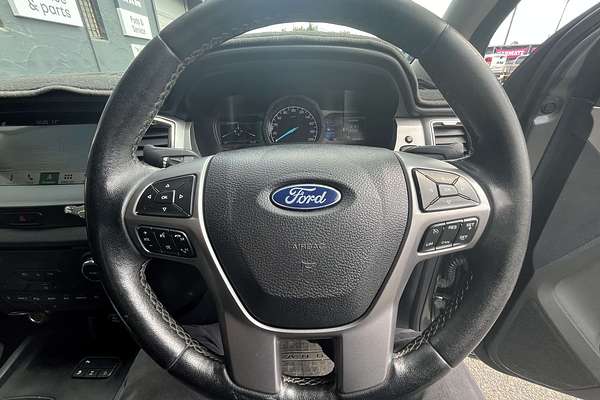 2018 Ford Ranger XLT PX MkII 4X4