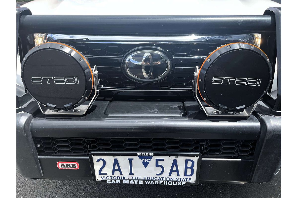 2018 Toyota Hilux SR GUN126R 4X4