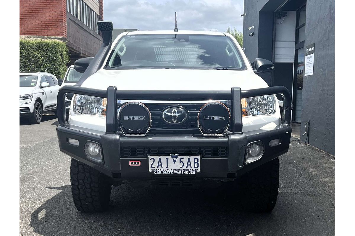 2018 Toyota Hilux SR GUN126R 4X4