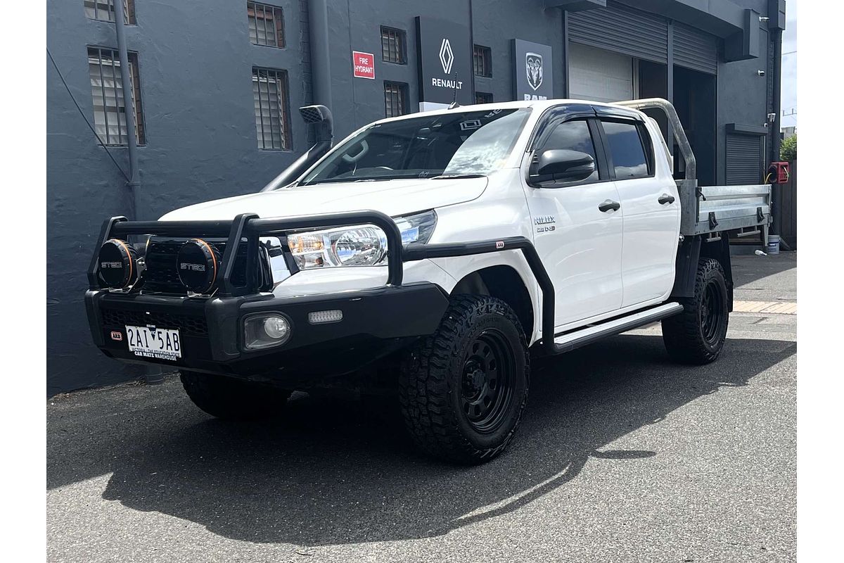 2018 Toyota Hilux SR GUN126R 4X4