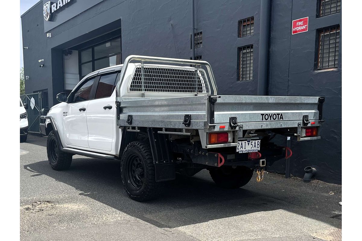 2018 Toyota Hilux SR GUN126R 4X4