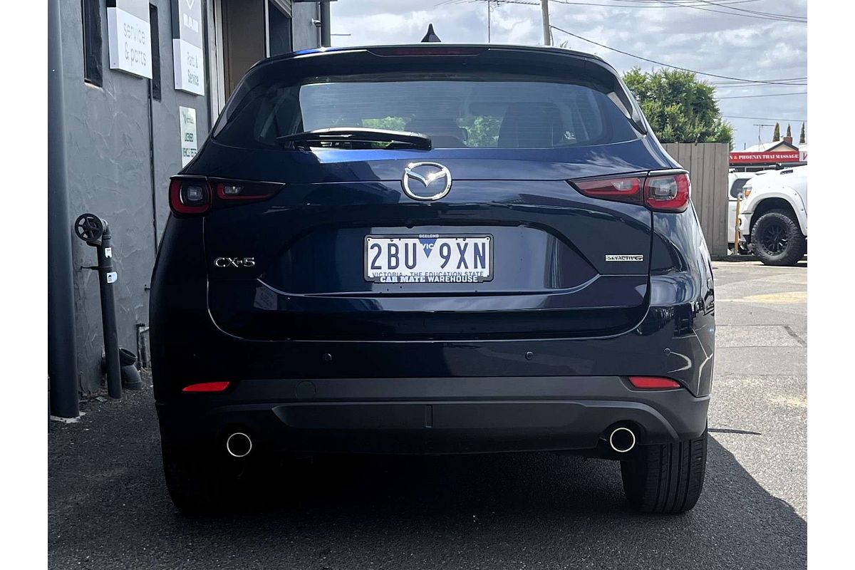 2023 Mazda CX-5 G25 Maxx Sport KF Series