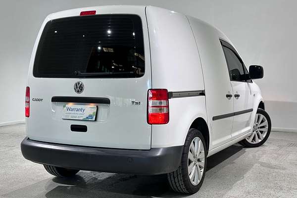 2014 Volkswagen Caddy TSI160 2KN SWB