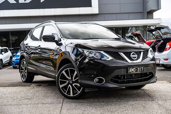 2016 Nissan QASHQAI Ti J11