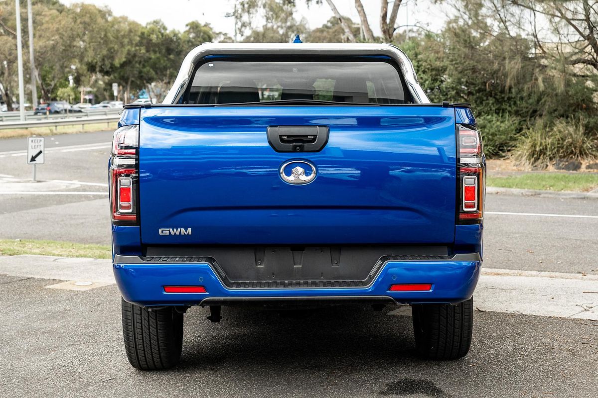 2021 GWM Ute Cannon NPW 4X4