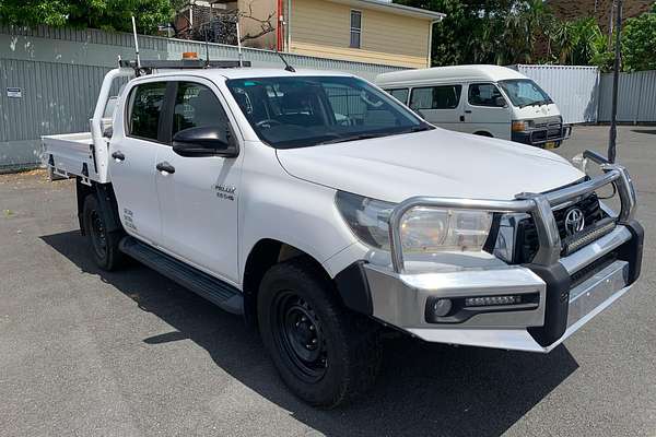 2019 Toyota Hilux SR GUN126R 4X4